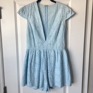 Blue Tobi Romper!